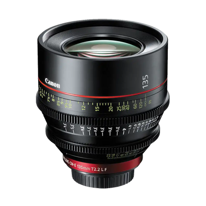 Canon CN-E 135mm T2.2 L Cinema Lens (EF Mount)