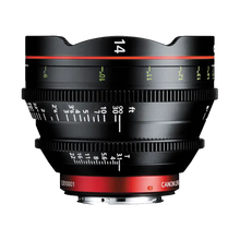 Canon CN-E 14mm T3.1 L Cinema Lens (EF Mount)