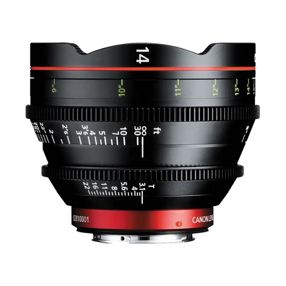 Canon CN-E 14mm T3.1 L Cinema Lens (EF Mount)