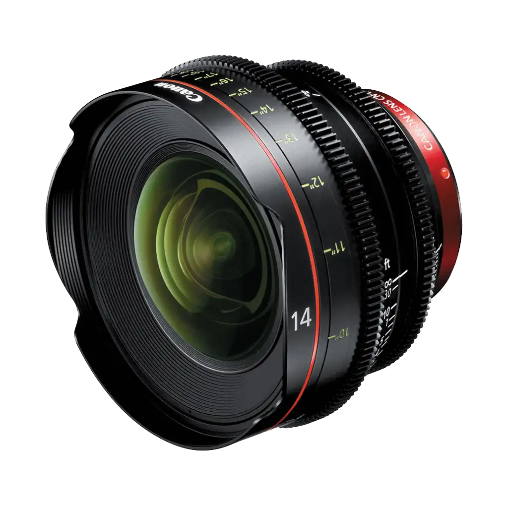 Canon CN-E 14mm T3.1 L Cinema Lens (EF Mount)