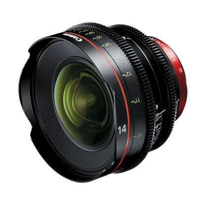 Canon CN-E 14mm T3.1 L Cinema Lens (EF Mount)