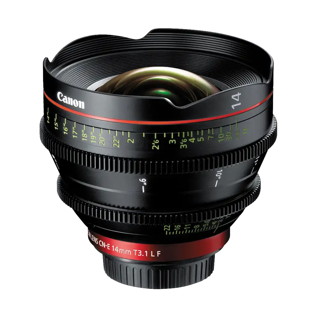 Canon CN-E 14mm T3.1 L Cinema Lens (EF Mount)