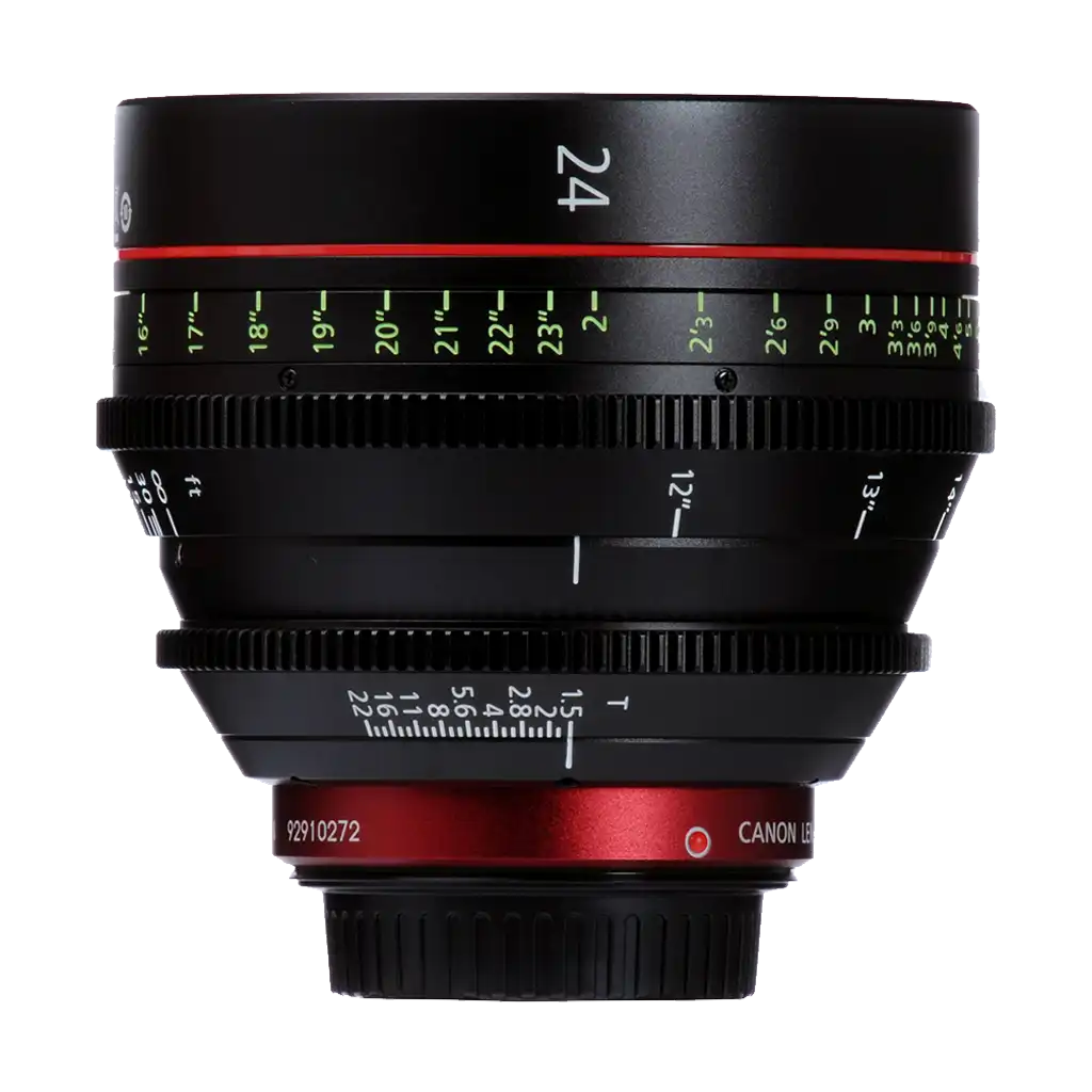 Canon CN-E 24mm T1.5 L Cine Lens (EF Mount)