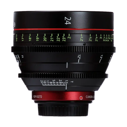 Canon CN-E 24mm T1.5 L Cine Lens (EF Mount)