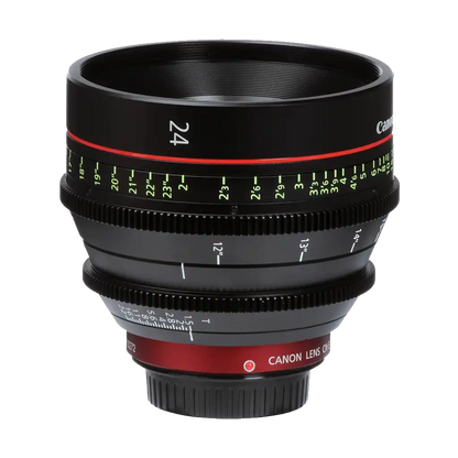 Canon CN-E 24mm T1.5 L Cine Lens (EF Mount)