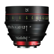 Canon CN-E 35mm T1.5 L Cine Lens (EF Mount)