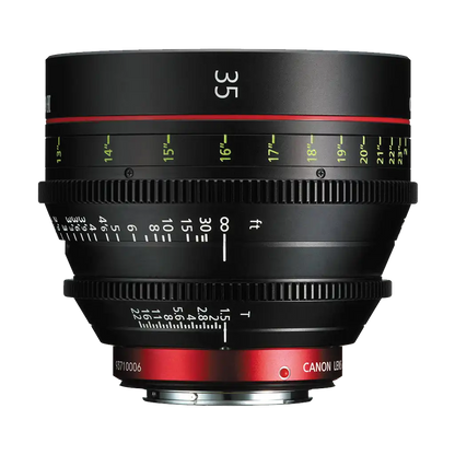 Canon CN-E 35mm T1.5 L Cine Lens (EF Mount)