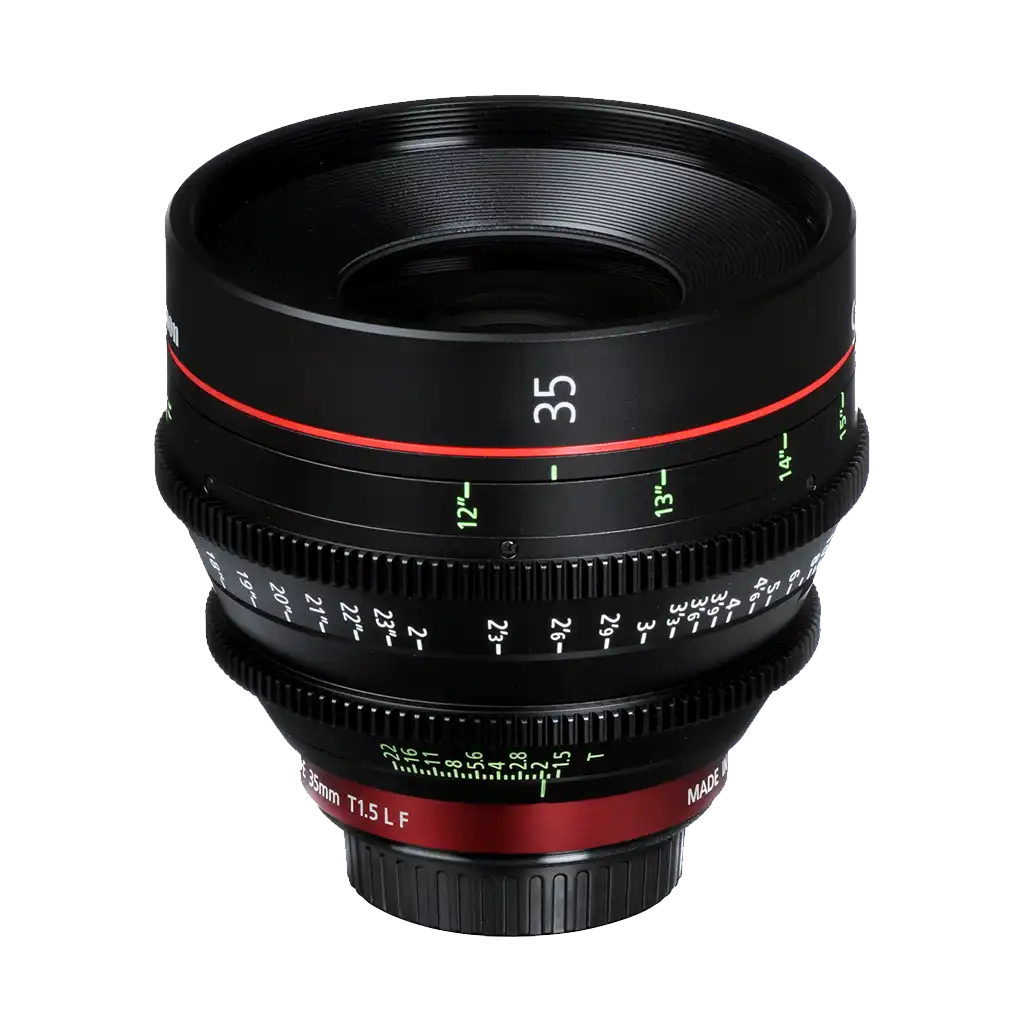 Canon CN-E 35mm T1.5 L Cine Lens (EF Mount)