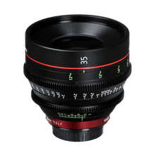 Canon CN-E 35mm T1.5 L Cine Lens (EF Mount)