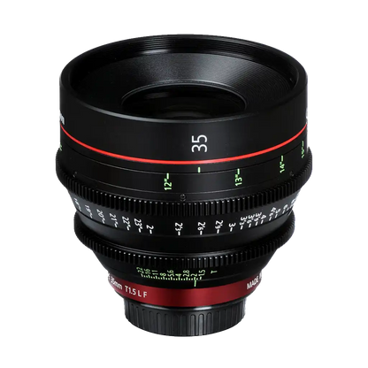 Canon CN-E 35mm T1.5 L Cine Lens (EF Mount)