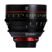 Canon CN-E 50mm T1.3 L Cine Lens (EF Mount)
