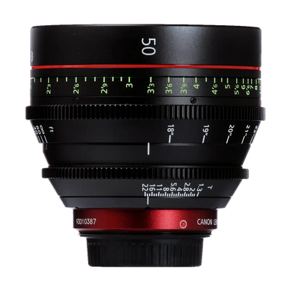 Canon CN-E 50mm T1.3 L Cine Lens (EF Mount)