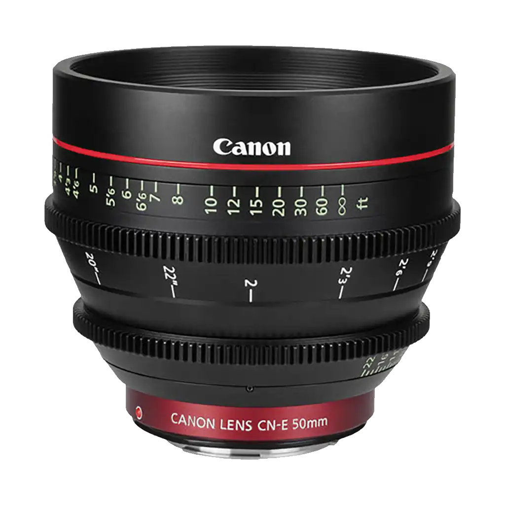 Canon CN-E 50mm T1.3 L Cine Lens (EF Mount)