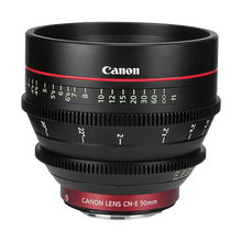 Canon CN-E 50mm T1.3 L Cine Lens (EF Mount)