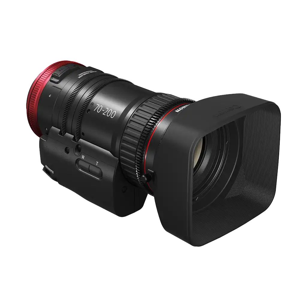 Canon CN-E 70-200mm T4.4 Compact-Servo Cine Zoom Lens (EF Mount)