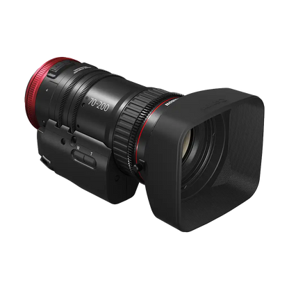 Canon CN-E 70-200mm T4.4 Compact-Servo Cine Zoom Lens (EF Mount)