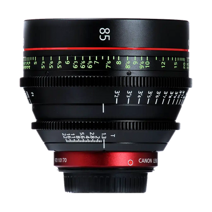 Canon CN-E 85mm T1.3 L Cine Lens (EF Mount)