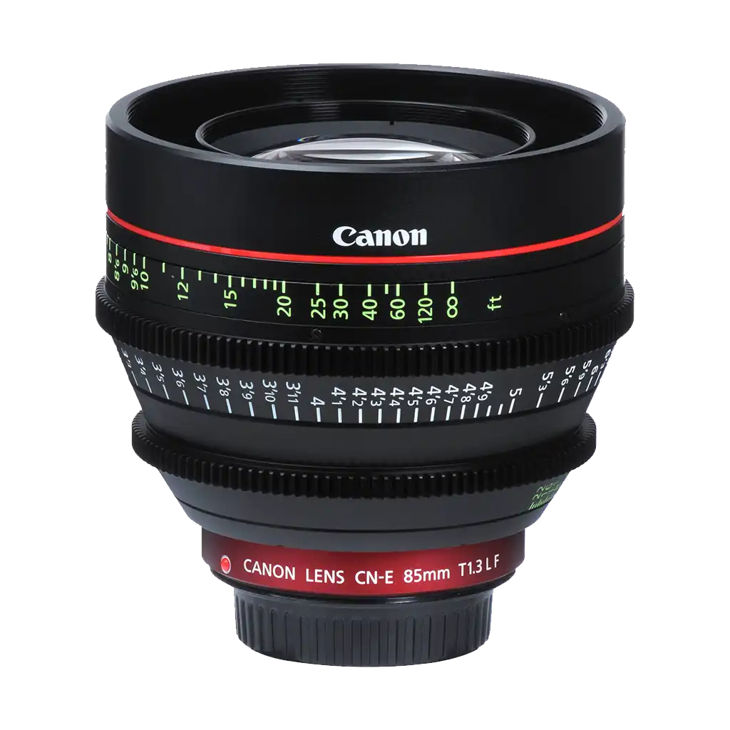 Canon CN-E 85mm T1.3 L Cine Lens (EF Mount)