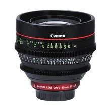 Canon CN-E 85mm T1.3 L Cine Lens (EF Mount)