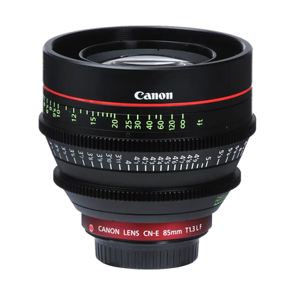 Canon CN-E 85mm T1.3 L Cine Lens (EF Mount)