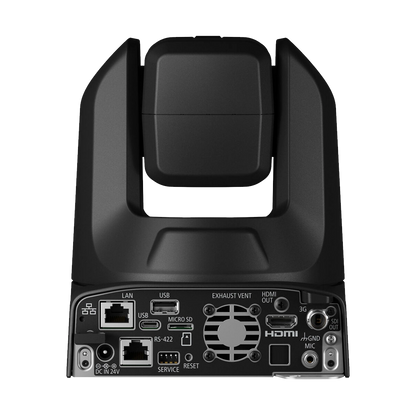 Canon CR-N300 4K NDI PTZ Camera with 20x Zoom (Satin Black)