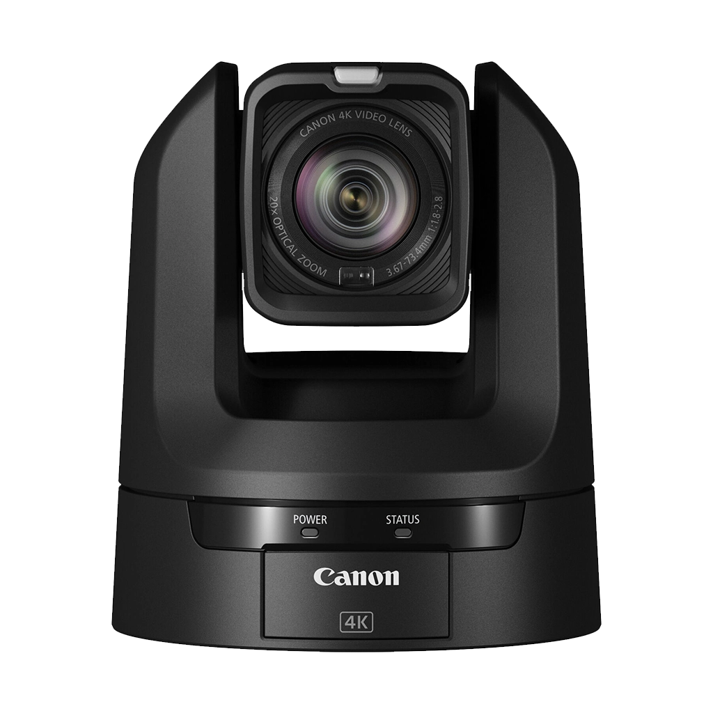 Canon CR-N300 4K NDI PTZ Camera with 20x Zoom (Satin Black)