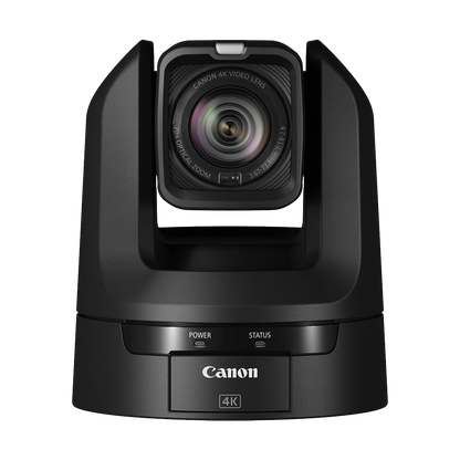 Canon CR-N300 4K NDI PTZ Camera with 20x Zoom (Satin Black)