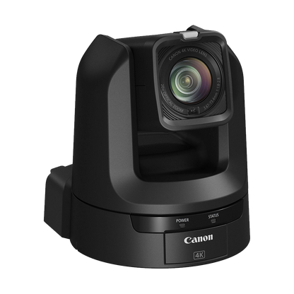 Canon CR-N300 4K NDI PTZ Camera with 20x Zoom (Satin Black)