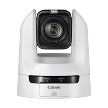 Canon CR-N300 4K NDI PTZ Camera with 20x Zoom (Titanium White)