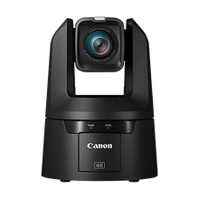Canon CR-N500 Professional 4K NDI PTZ Camera with 15x Zoom (Satin Black)