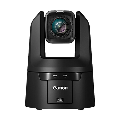 Canon CR-N500 Professional 4K NDI PTZ Camera with 15x Zoom (Satin Black)