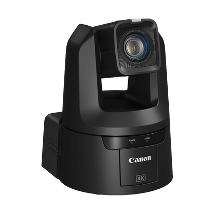 Canon CR-N500 Professional 4K NDI PTZ Camera with 15x Zoom (Satin Black)