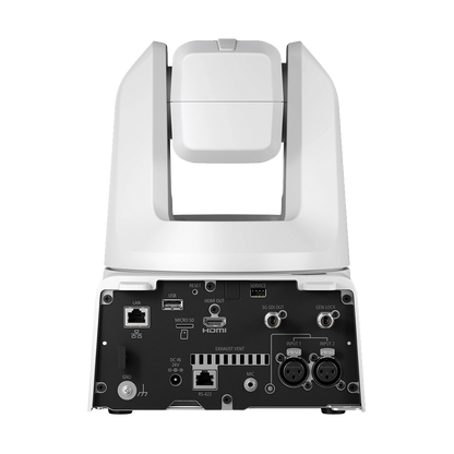 Canon CR-N500 Professional 4K NDI PTZ Camera with 15x Zoom (Titanium White)