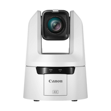 Canon CR-N500 Professional 4K NDI PTZ Camera with 15x Zoom (Titanium White)
