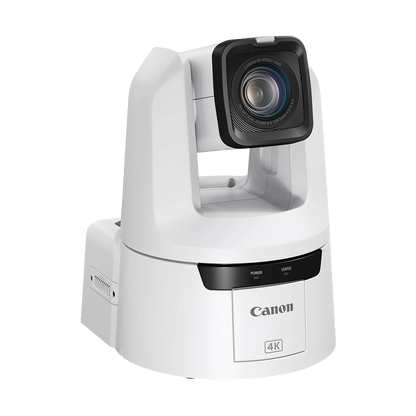 Canon CR-N500 Professional 4K NDI PTZ Camera with 15x Zoom (Titanium White)