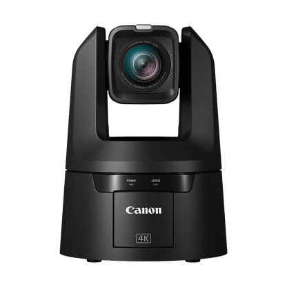 Canon CR-N700 4K PTZ Camera with 15x Zoom (Satin Black)
