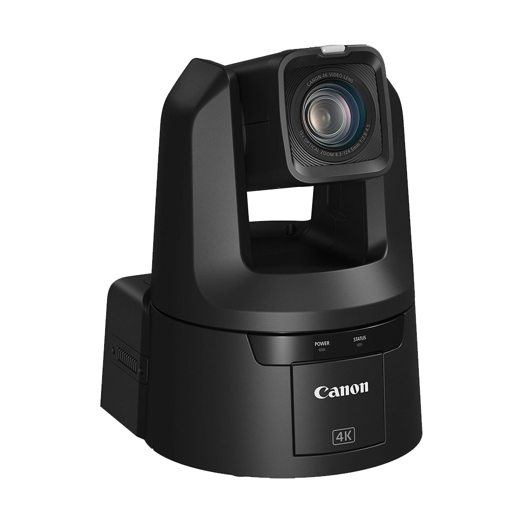 Canon CR-N700 4K PTZ Camera with 15x Zoom (Satin Black)