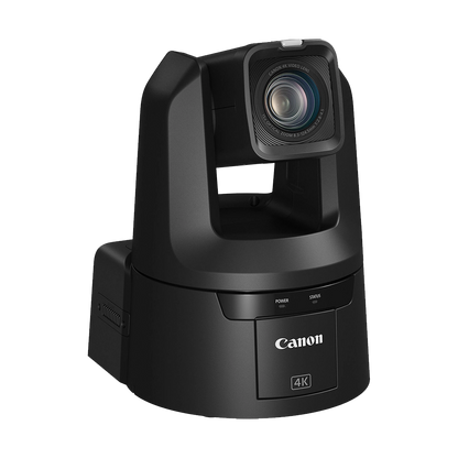 Canon CR-N700 4K PTZ Camera with 15x Zoom (Satin Black)