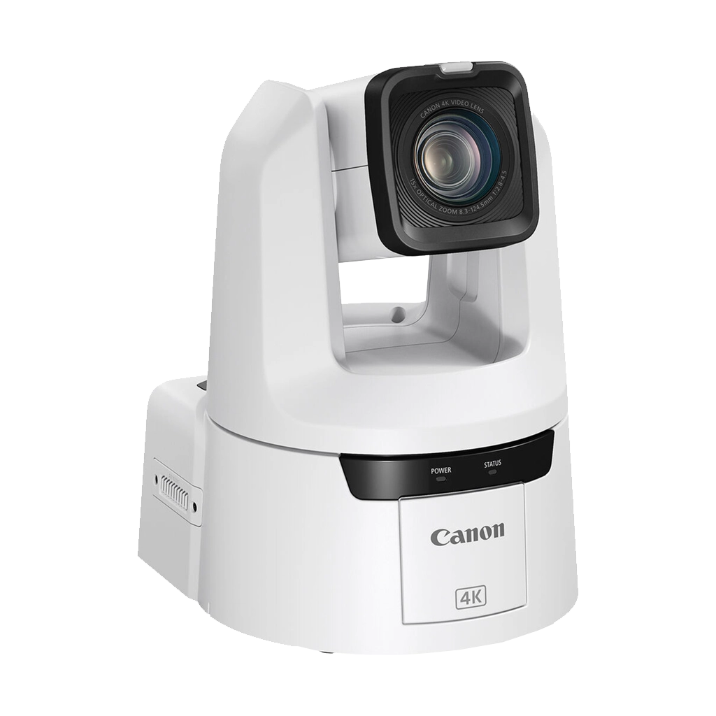 Canon CR-N700 4K PTZ Camera with 15x Zoom (Titanium White)