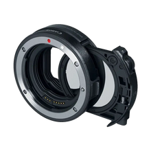 Canon Drop-In Filter Mount Adapter EF-EOS R with Circular Polarizer Filter