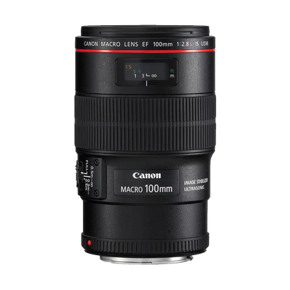 Canon EF 100mm f/2.8L IS USM Macro Lens