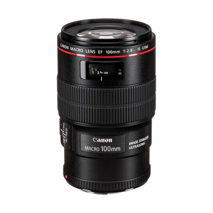 Canon EF 100mm f/2.8L IS USM Macro Lens