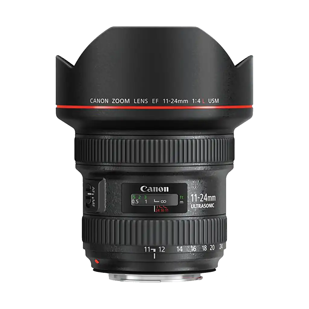 Rental: Canon EF 11-24mm f/4L USM Lens