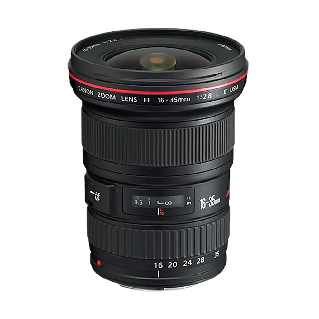 Rental: Canon EF 16-35mm f/2.8 L II USM Lens