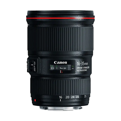 Canon EF 16-35mm f/4L IS USM Lens
