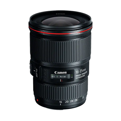 Canon EF 16-35mm f/4L IS USM Lens
