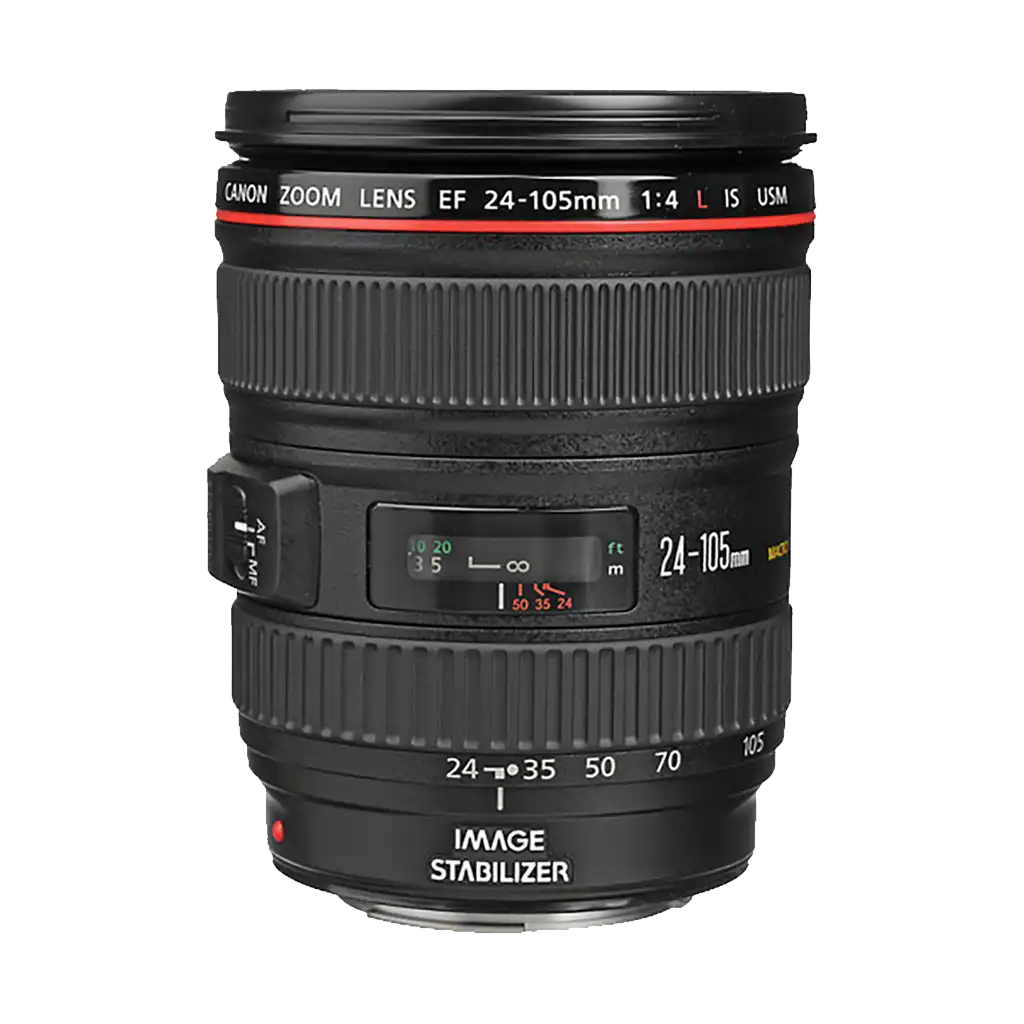Rental: Canon EF 24-105mm f/4 L IS USM Lens