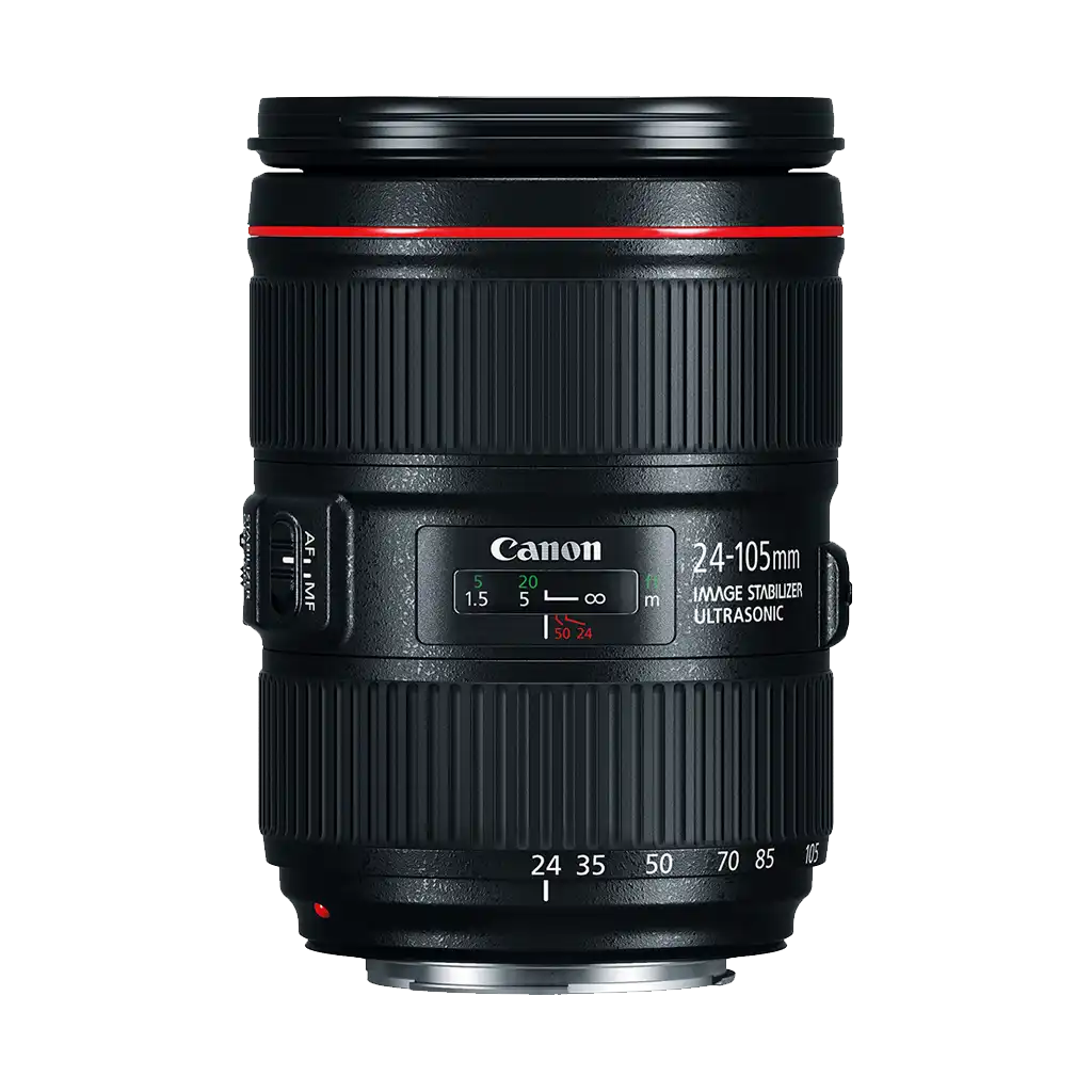 Rental: Canon EF 24-105mm f/4L IS II USM Lens