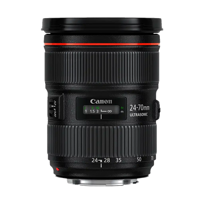 Canon EF 24-70mm f/2.8 L II USM Lens