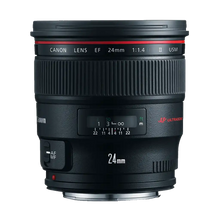 Canon EF 24mm f/1.4 L II USM Lens